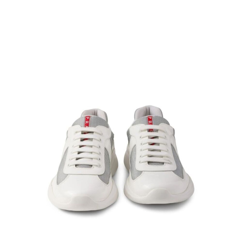 Prada White Trainers - Low-Tops Men - Picture 4 of 6